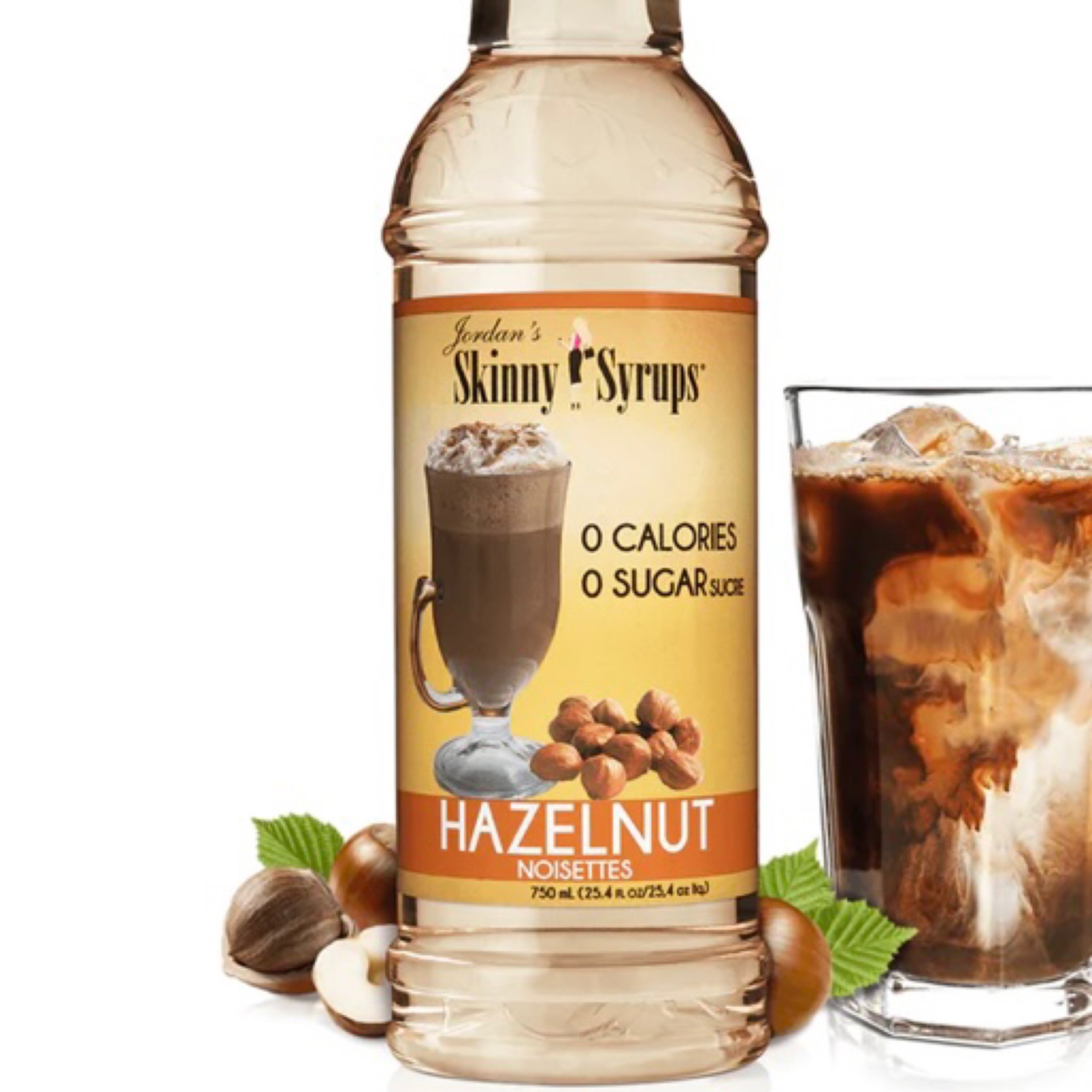 Sugar Free Hazelnut Syrup | Kara's Boutique, LLC
